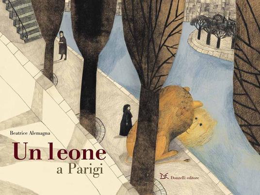 Albi Illustrati: Un Leone a Parigi